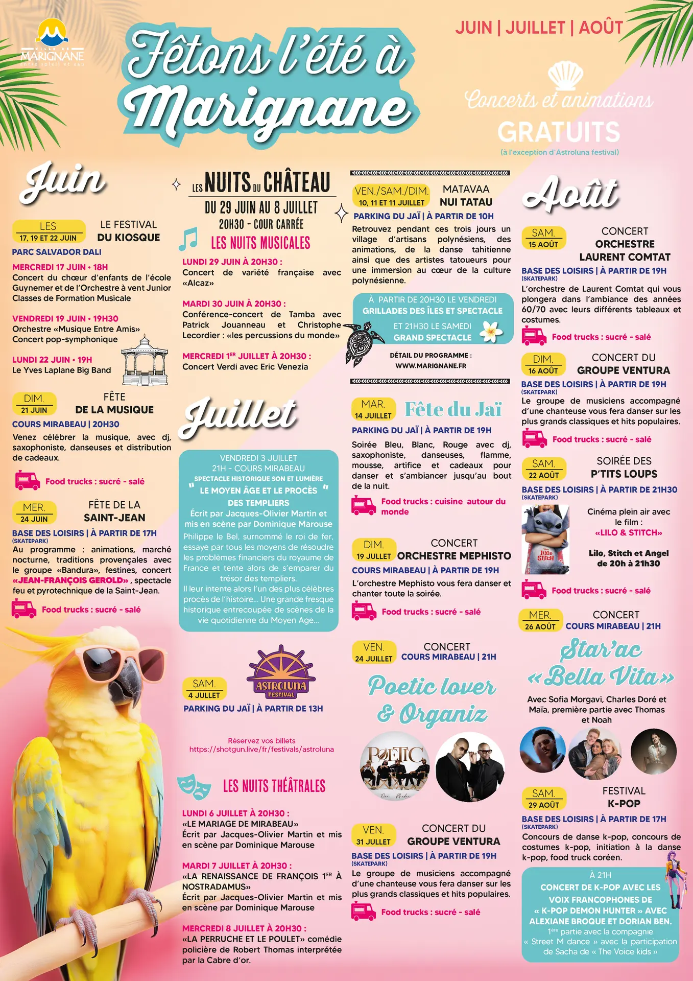 Fêtons l'été à Marignane