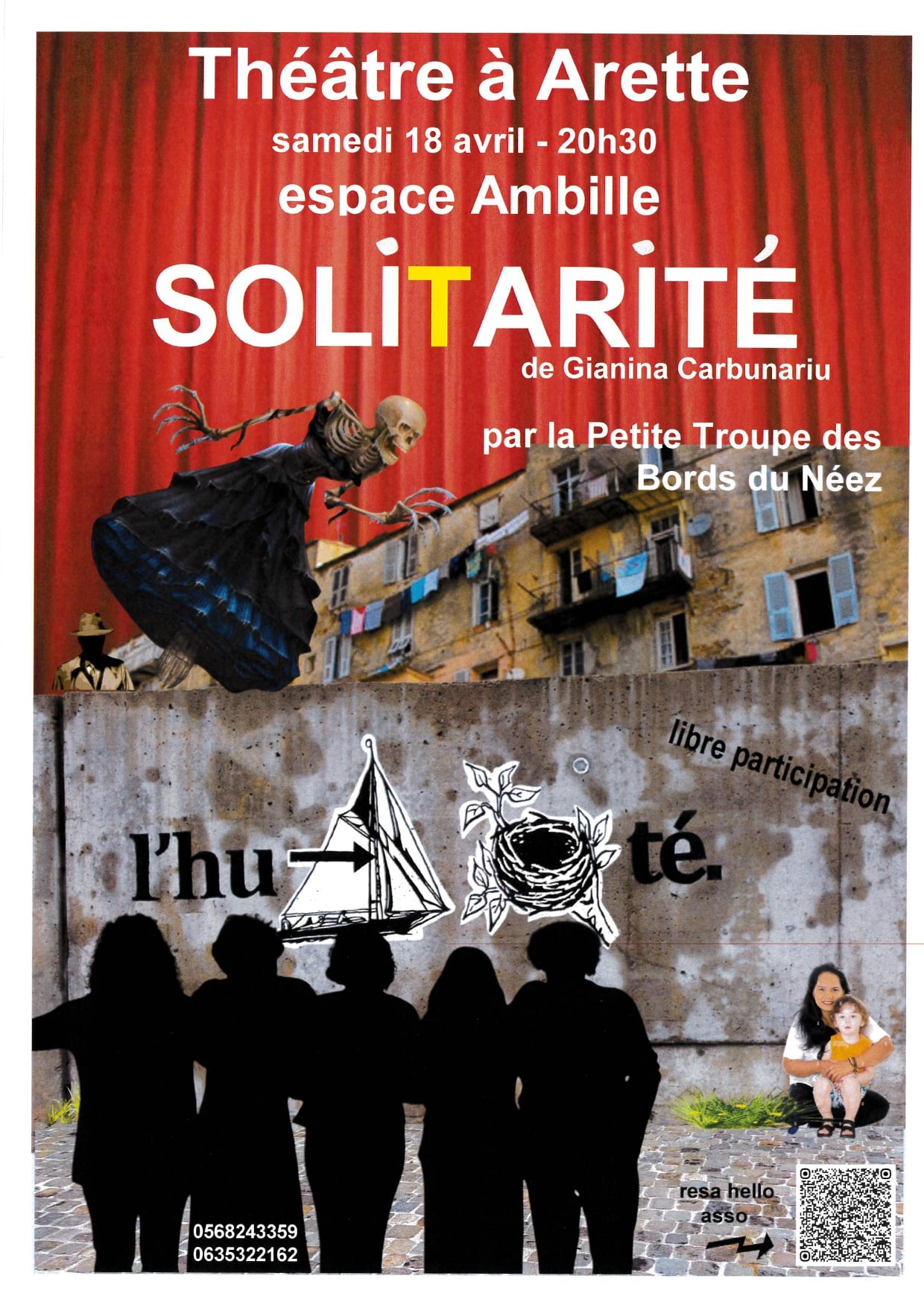Théâtre - Solitarité