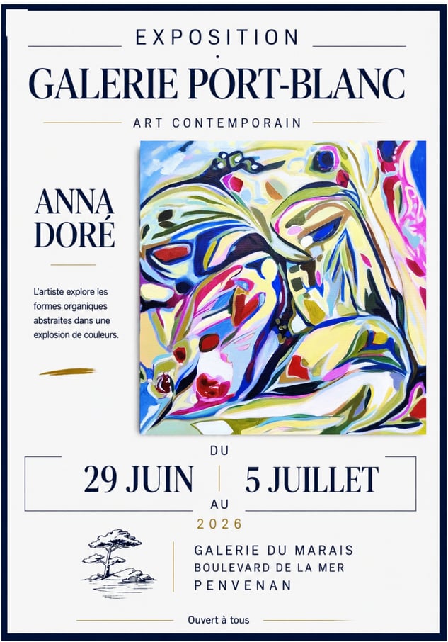 Anna Doré – Exposition