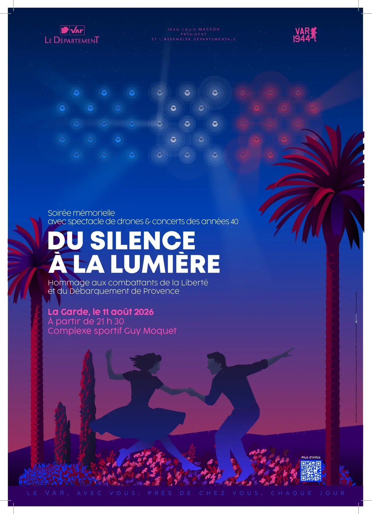 Spectacle hommage : Débarquement de Provence