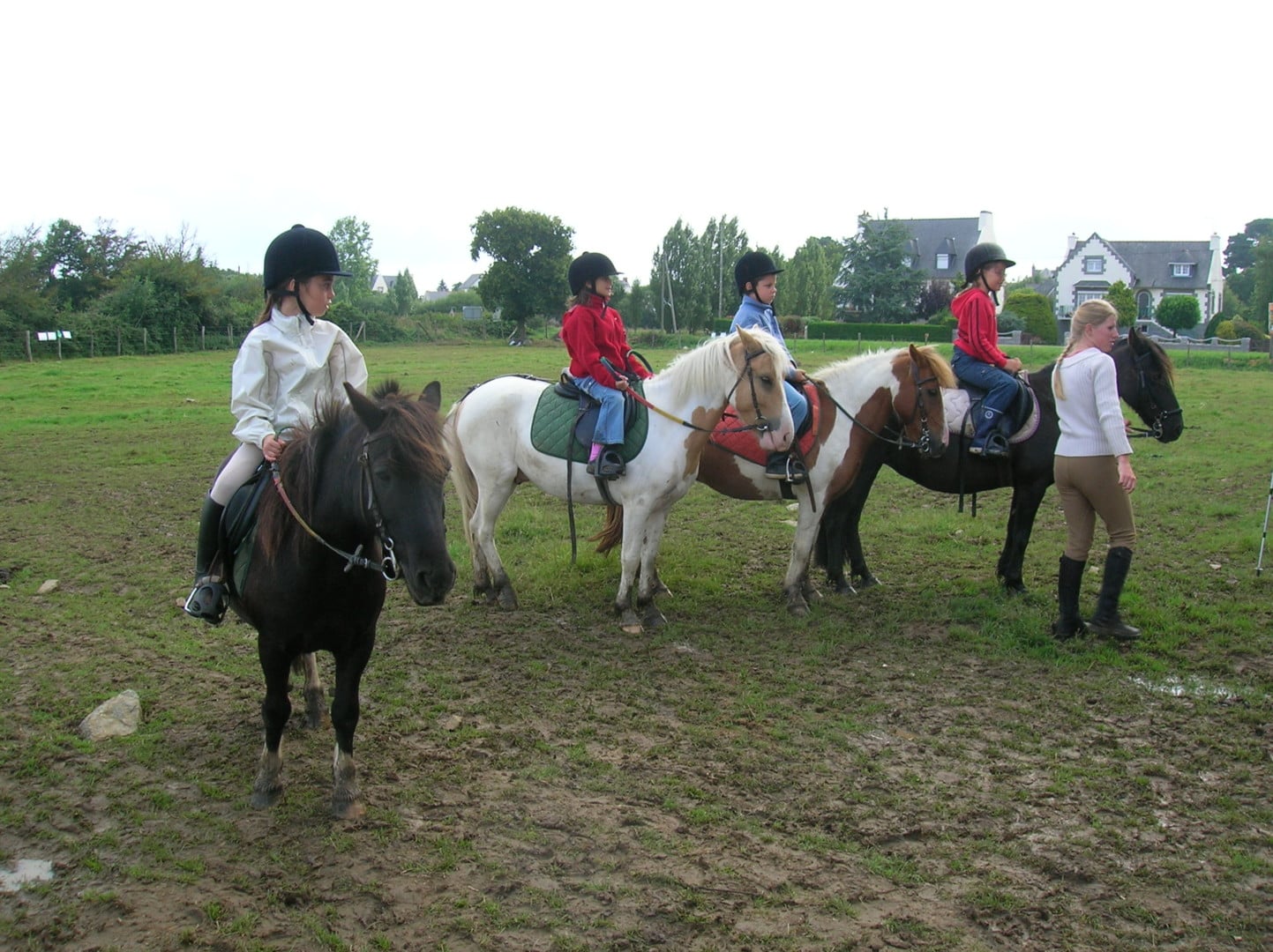 Découverte de la vallée du Frémur à poney