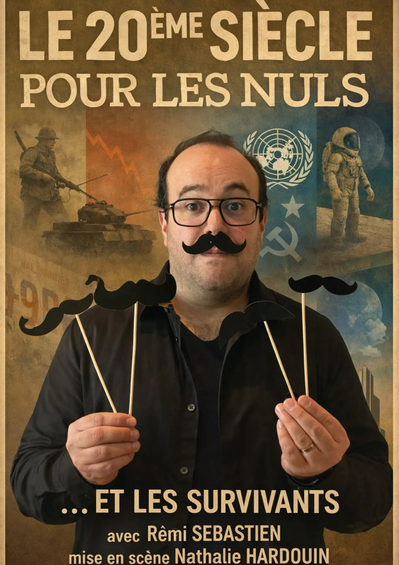 Spectacle - Le 20e siècle pour les nuls …et les survivants