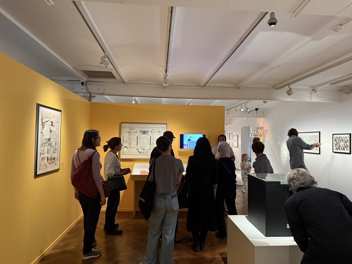 Visite commentée de l'exposition « Horizons en mouvement »