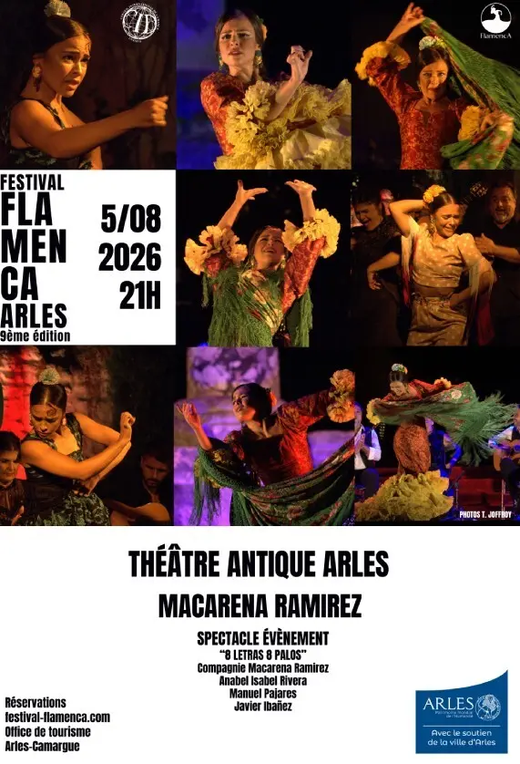 Spectacle "8 letras 8 palos"