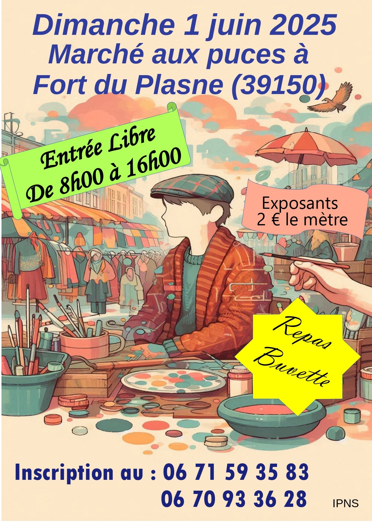 Marché aux puces