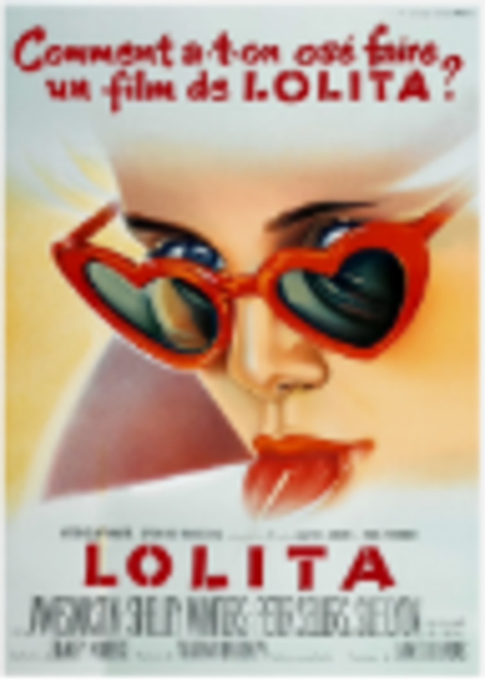 LOLITA -	Film de  Stanley Kubrick - (1962) 2h 33 – États-Unis/Royaume Uni
