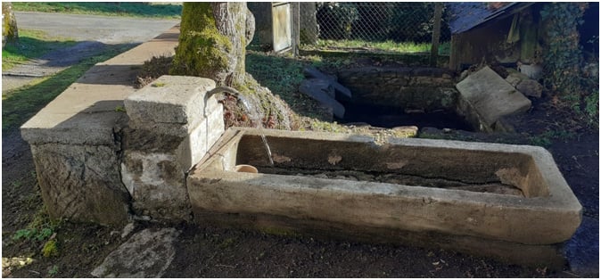 Découverte du petit patrimoine rural du village Les Sagnes