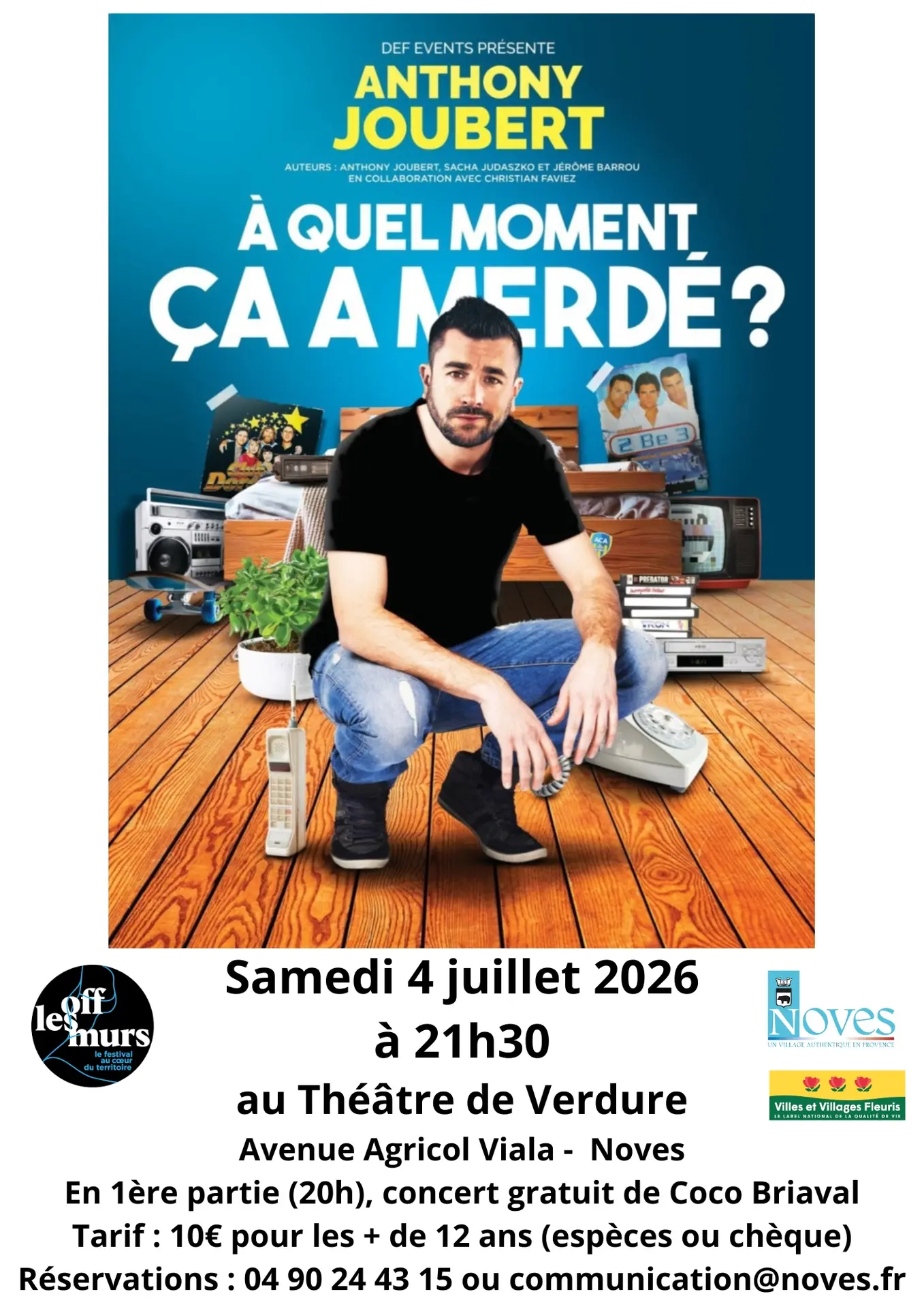 Off Les Murs : A quel moment ça a merdé ? avec Anthony JOUBERT