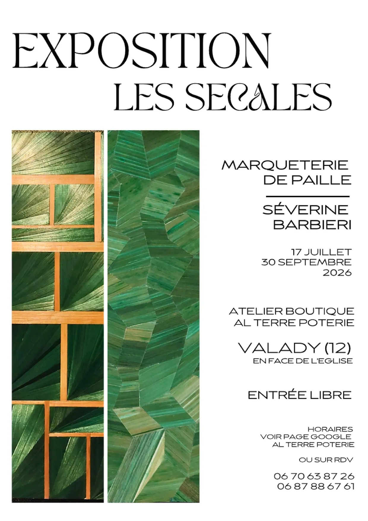 Exposition « Les Sécales »