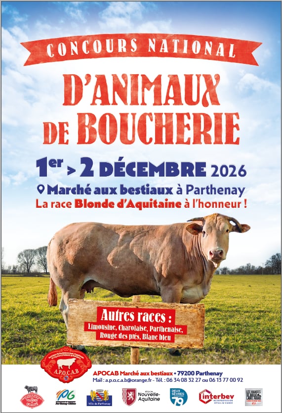 Concours national d'animaux de boucherie (foire primée)