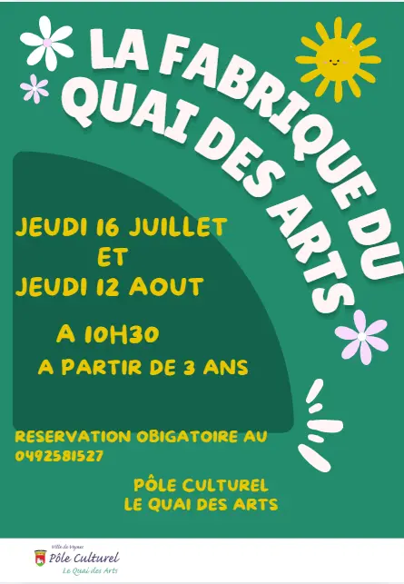 La Fabrique du Quai des Arts