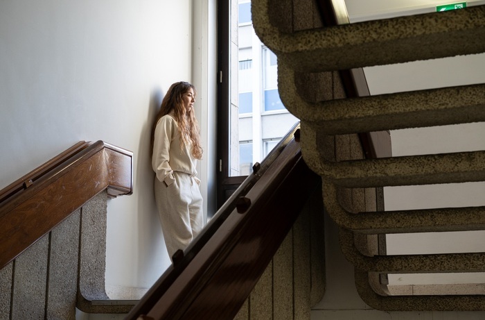 Exposition : Mille et une façons d'habiter la Médiathèque par Hernán Ameijeiras