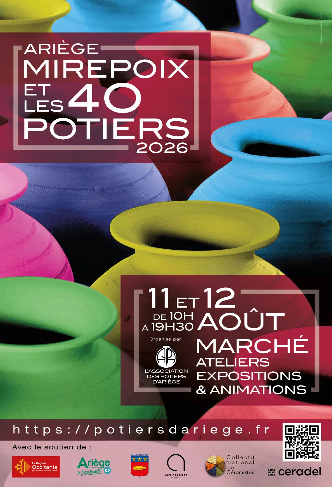 Marché des potiers