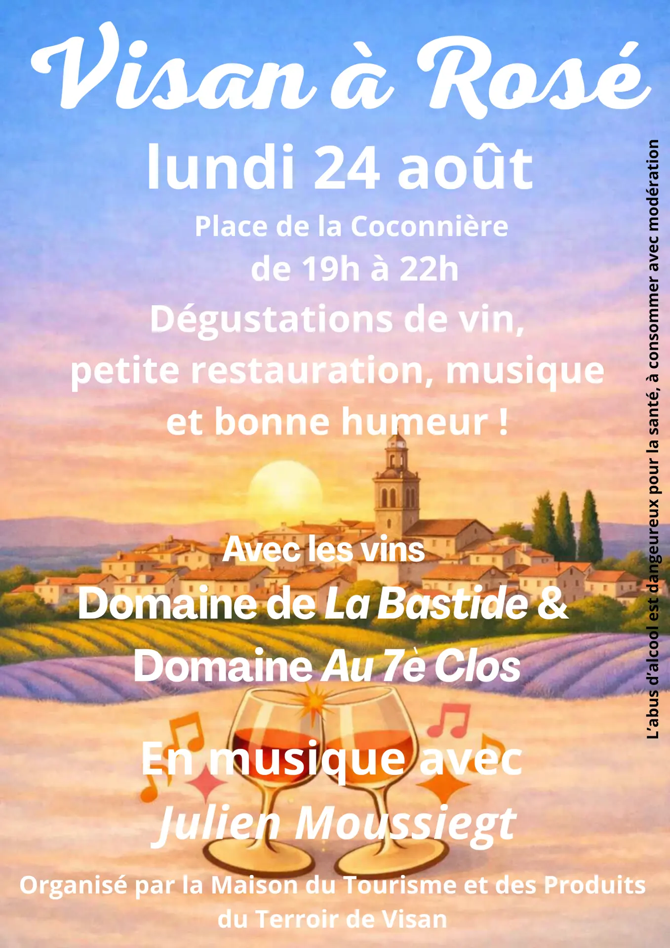 Visan à Rosé