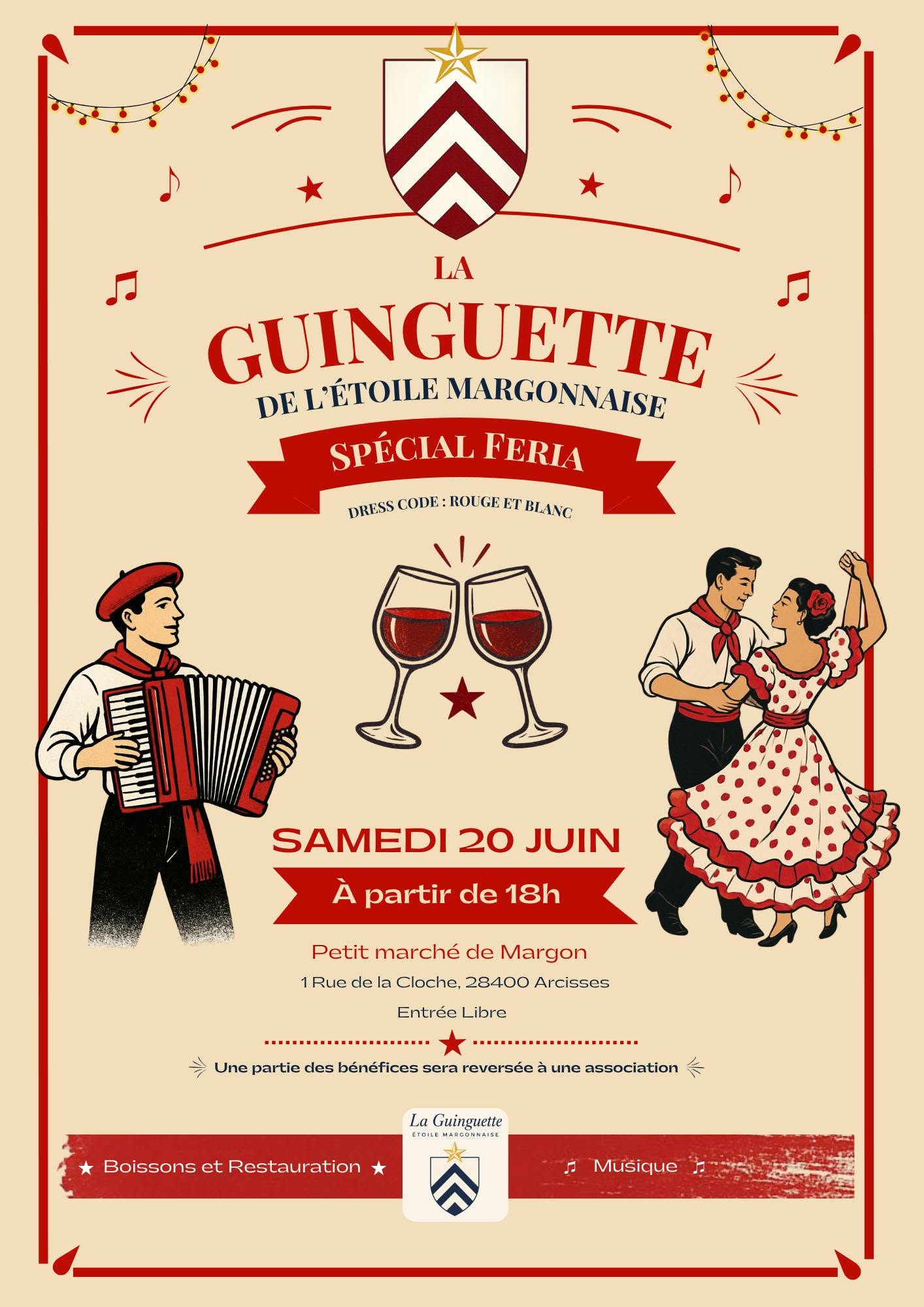 La Guinguette de l'Etoile Margonnaise