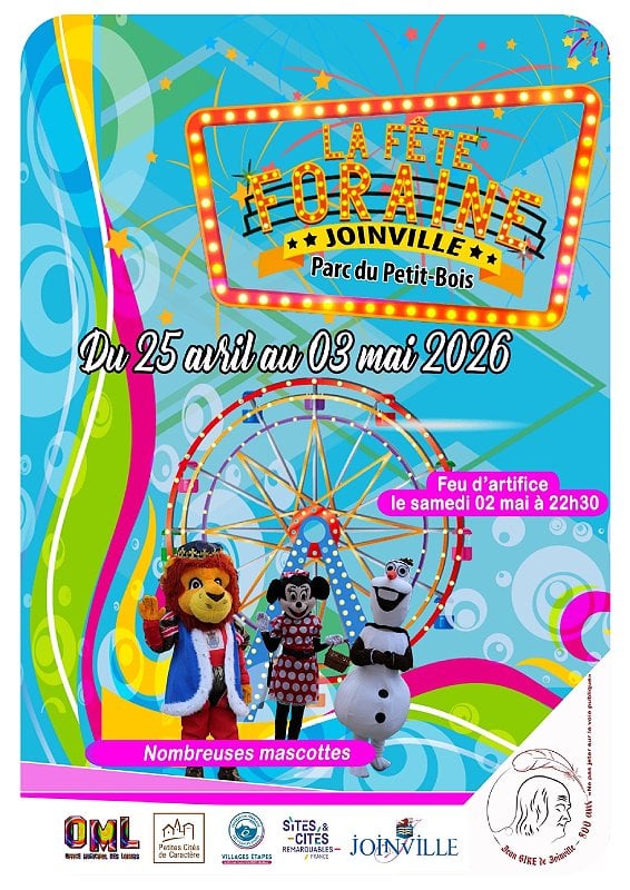 Fête foraine de Joinville