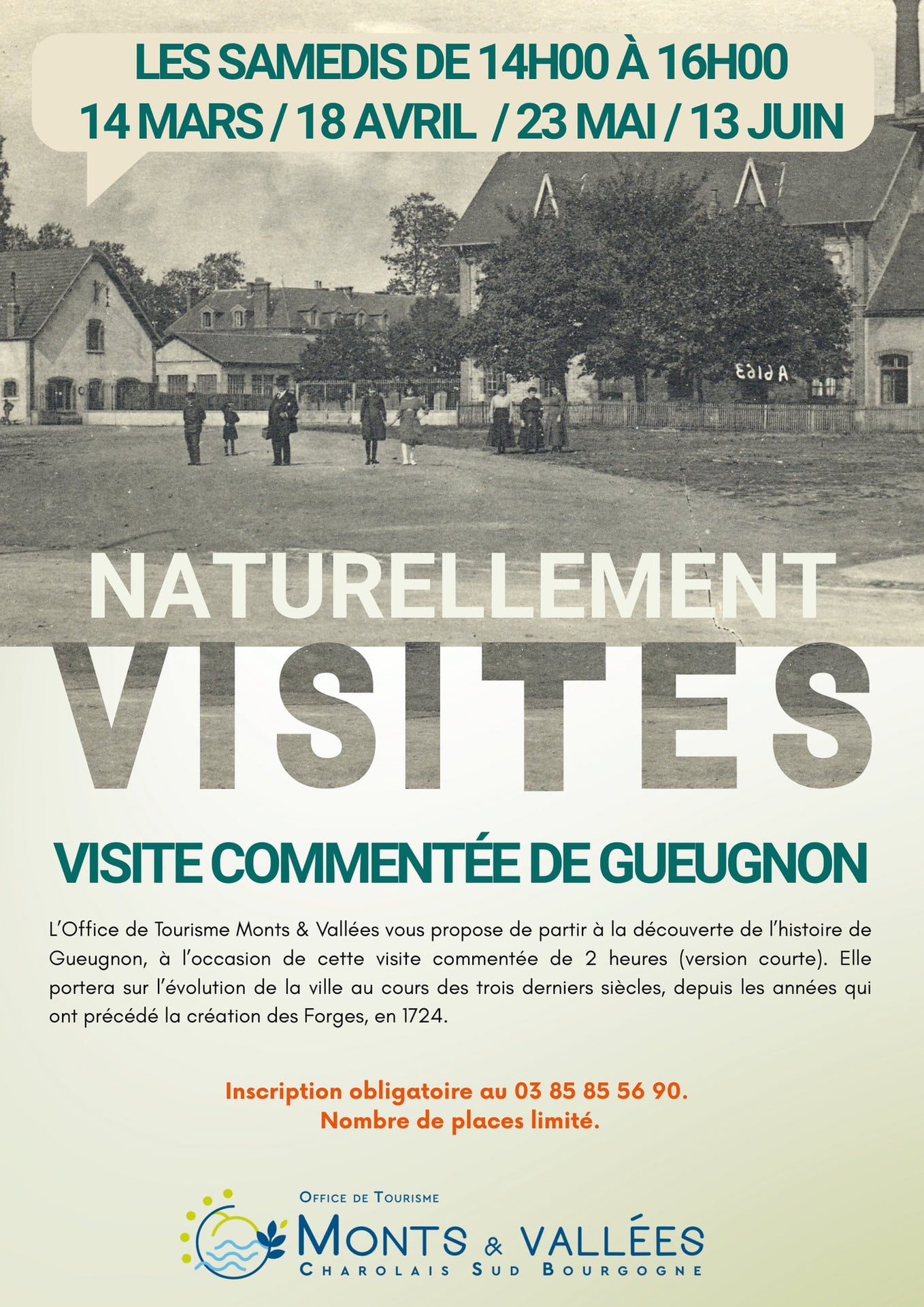 Visite commentée  "L’histoire de Gueugnon"