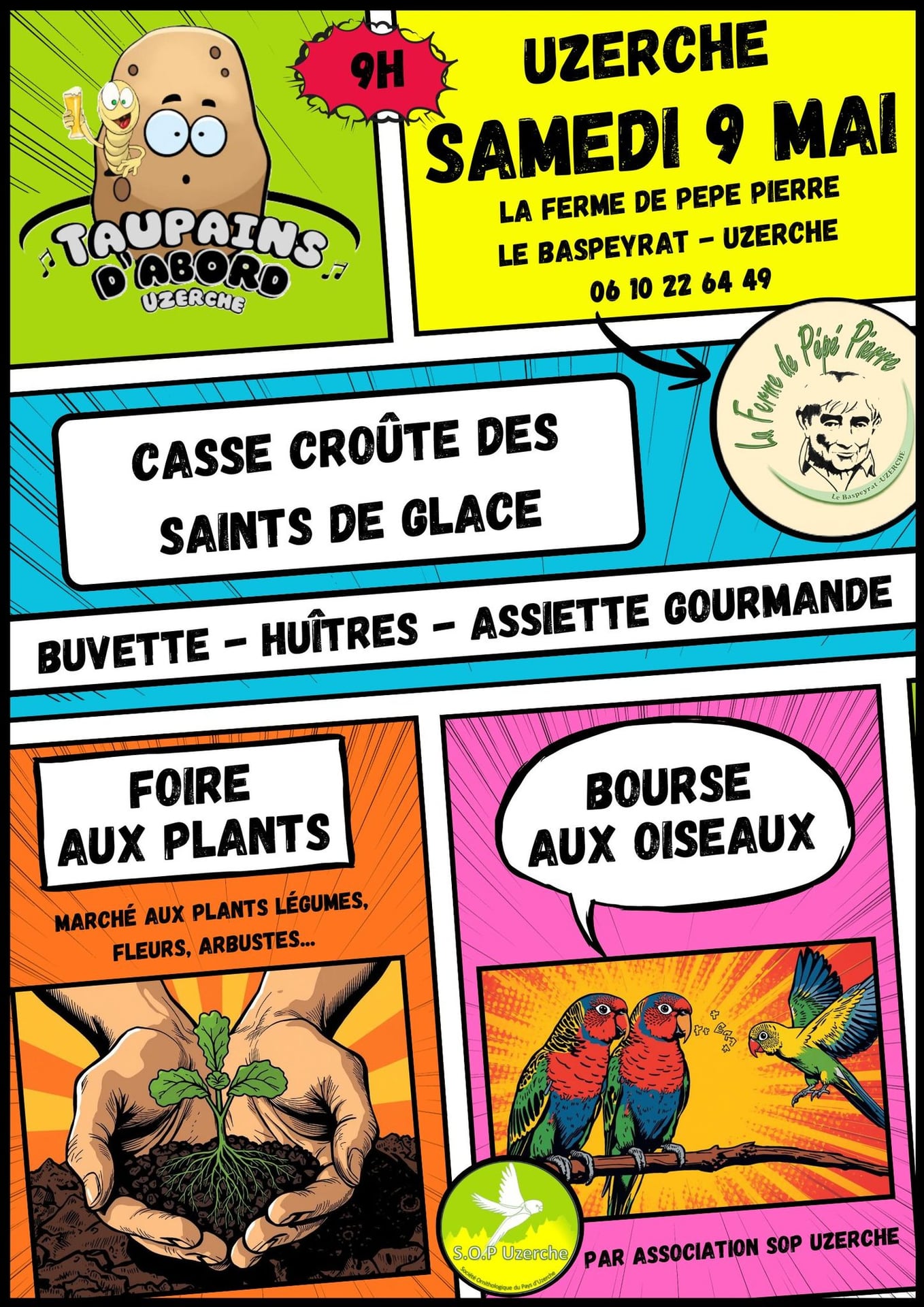 Casse-croûte des Saints de Glace