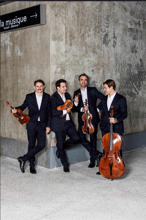 Musique - Quatuor Modigliani
