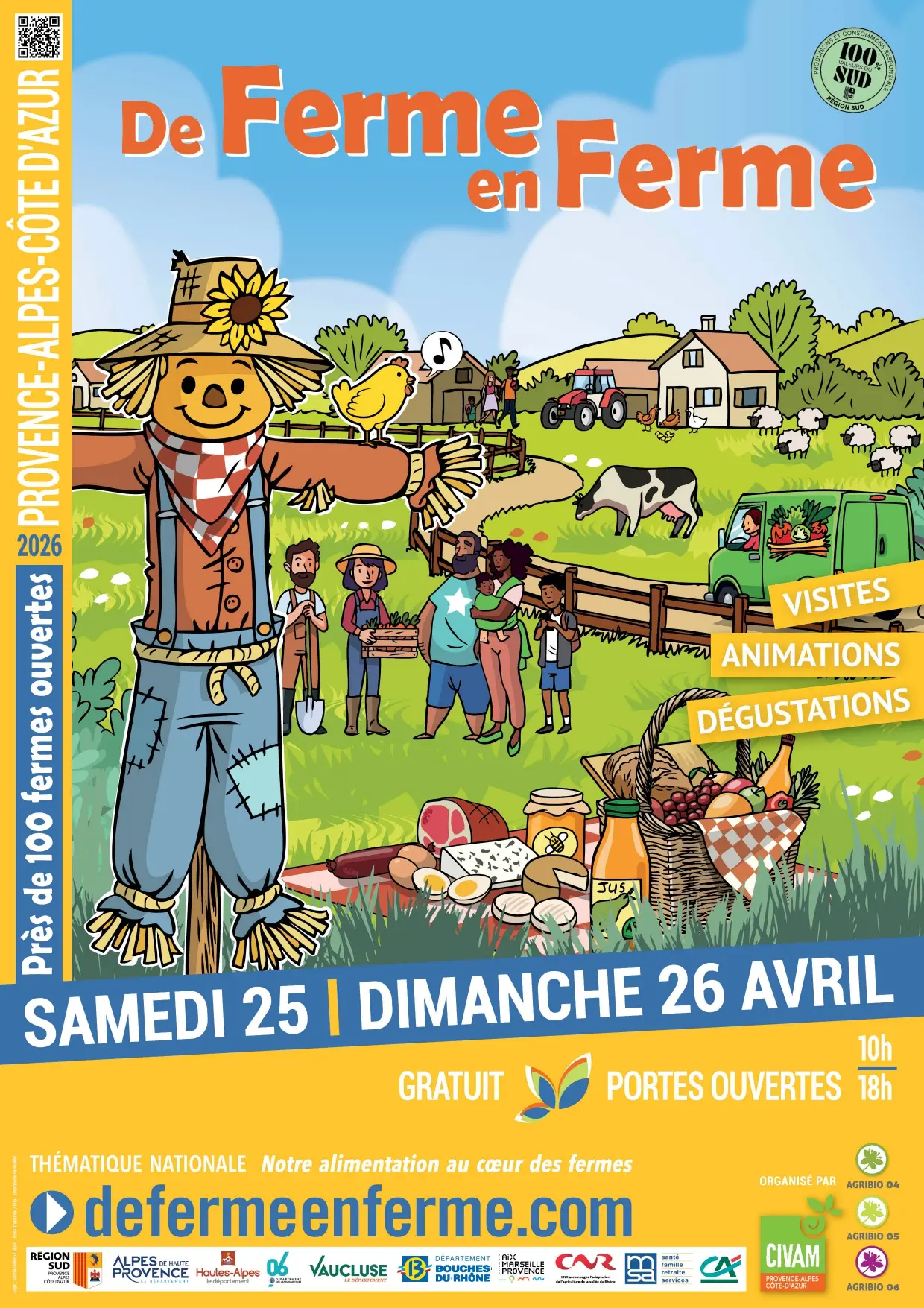 De Ferme en Ferme : Domaine du Plein Pagnier