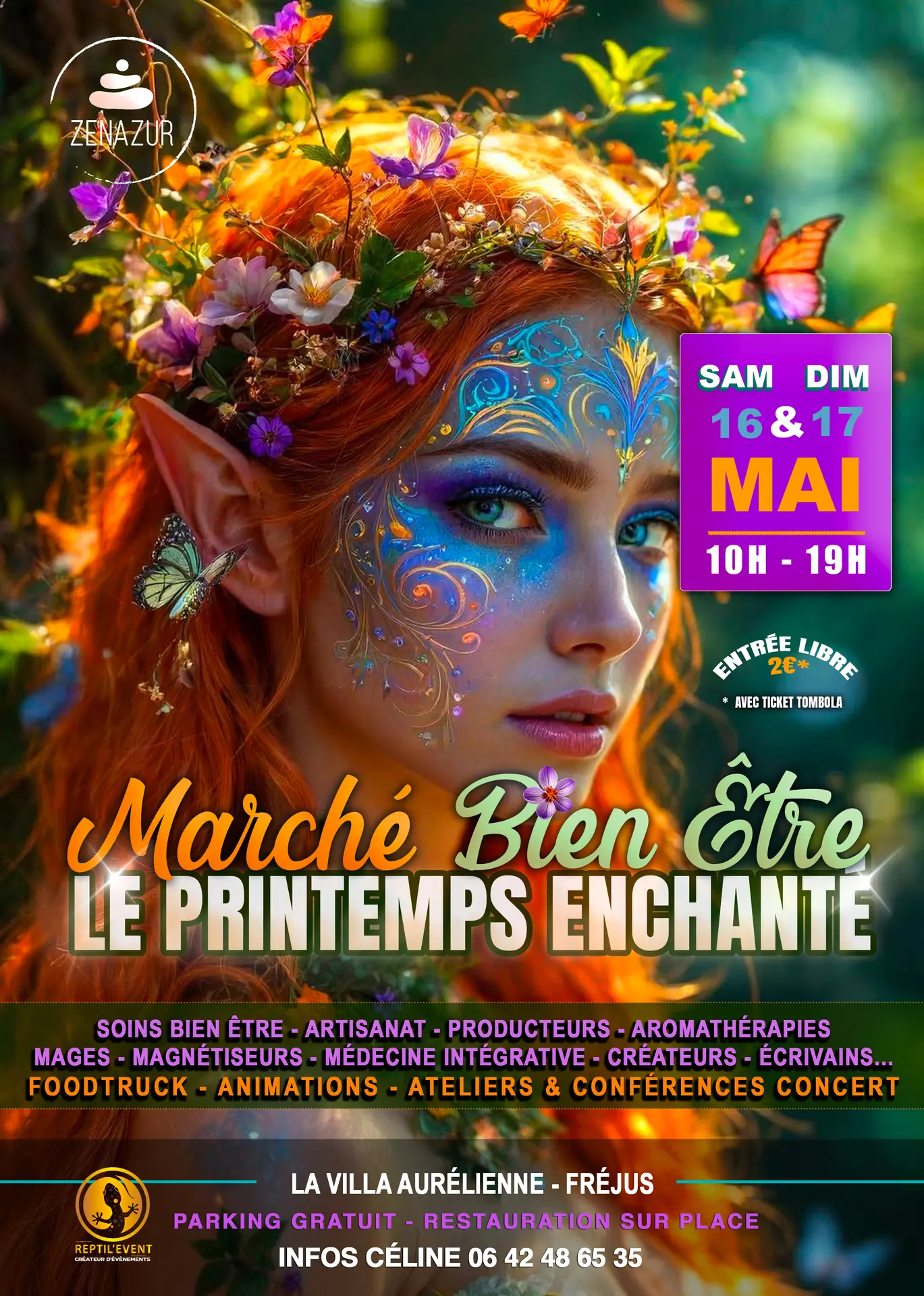 Marché bien être - Le printemps enchanté