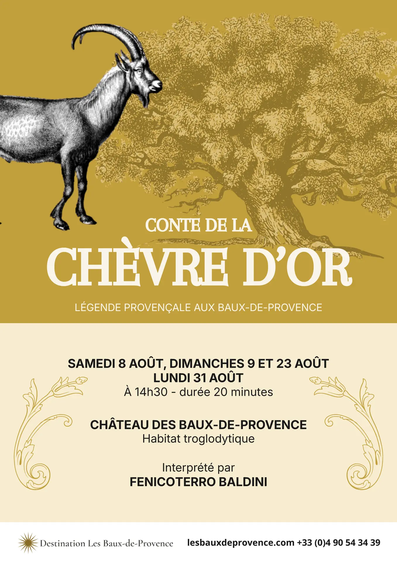 Conte de La Chèvre d’Or