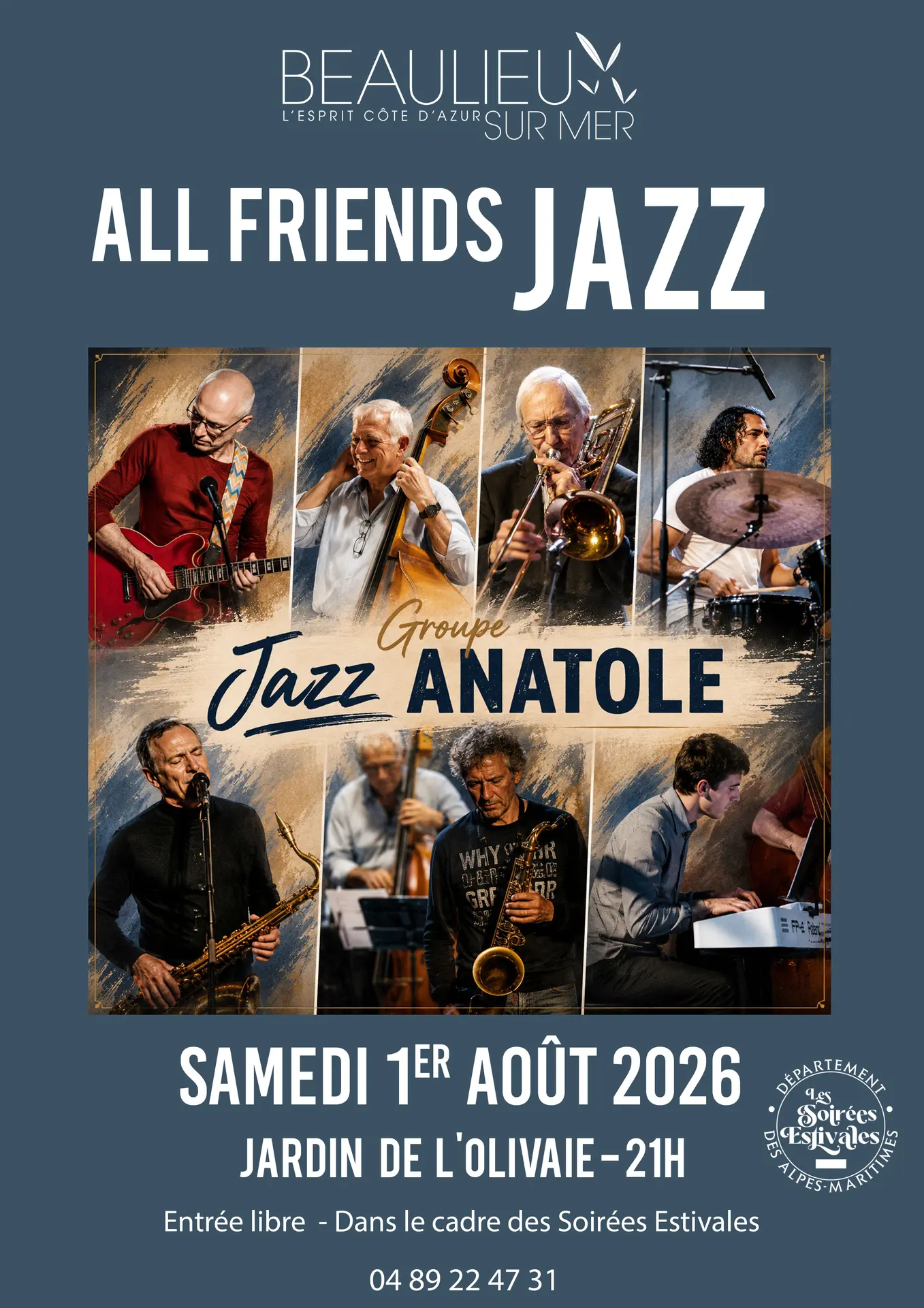 All Friends Jazz - Jazz Anatole