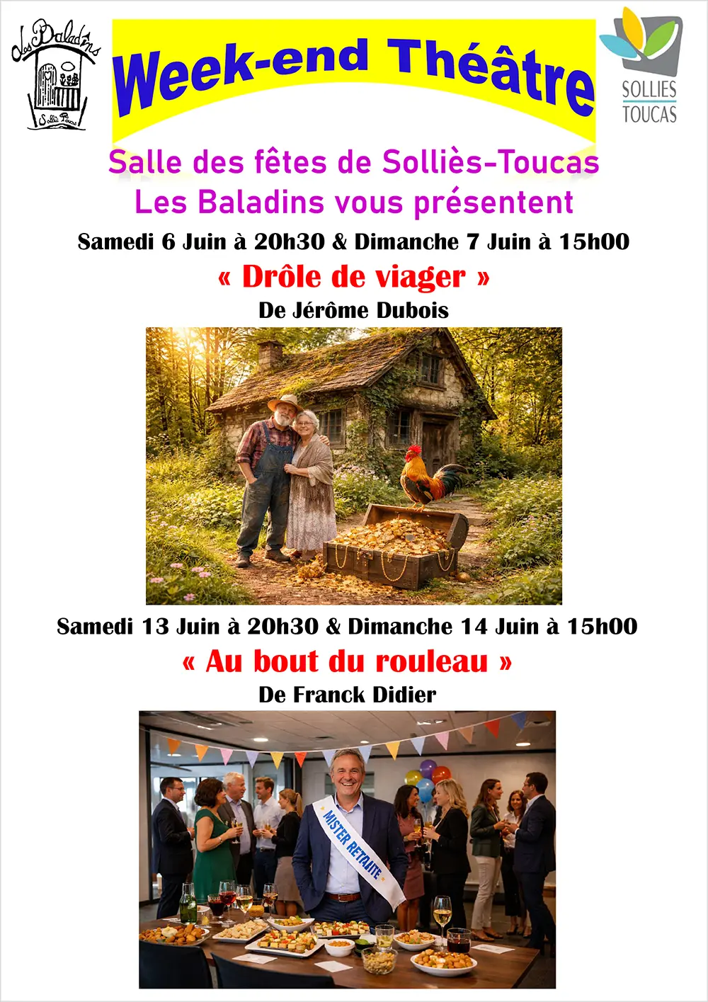 Week-end théâtre