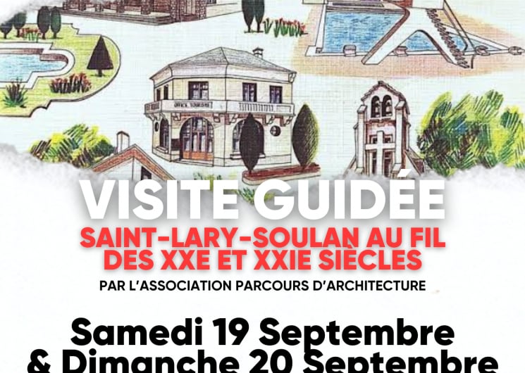Saint-Lary-Soulan au fil des XXe et XXIe siècles – MOIS DU PATRIMOINE