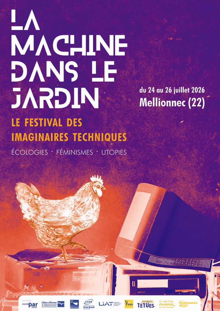 La machine dans le jardin