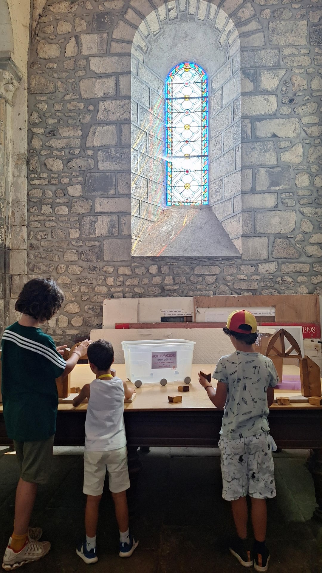 Pour les 6-12 ans : apprenti-architecte