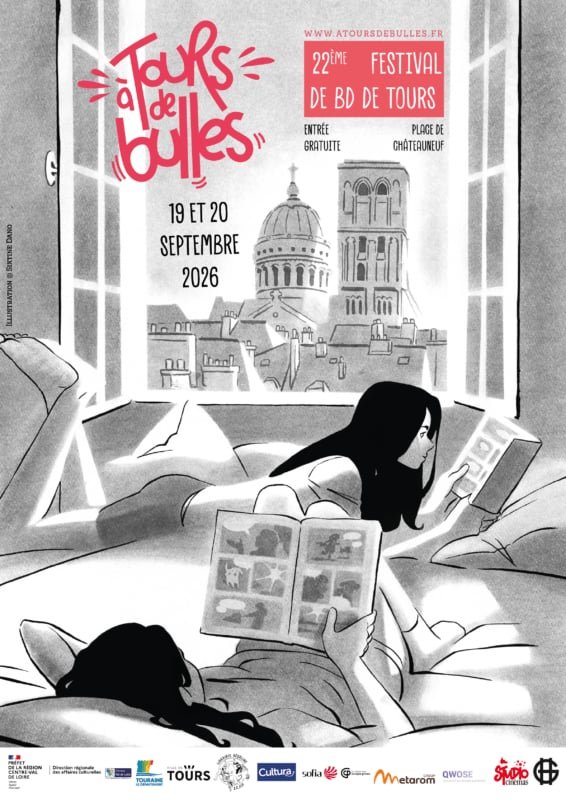 A Tours de Bulles - Festival BD de Tours