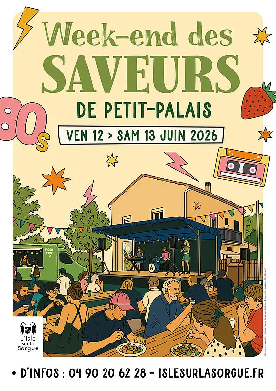 Week end des saveurs de Petit Palais