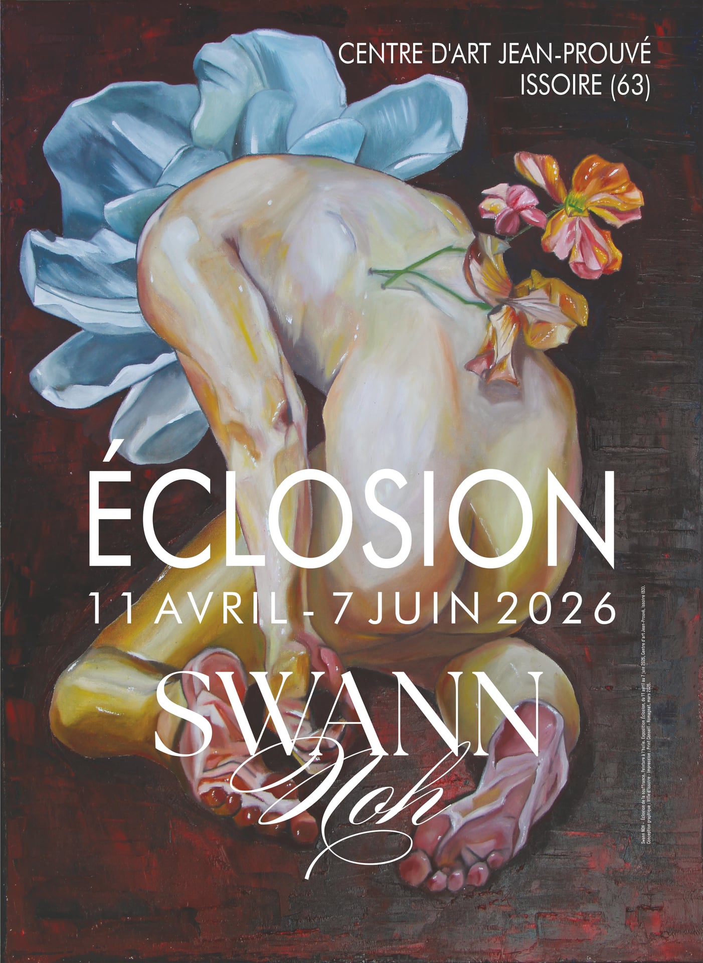 Exposition "Éclosion" de Swann NOH