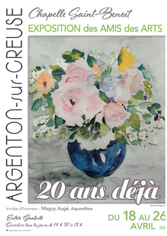 Exposition :"20 ans déjà"