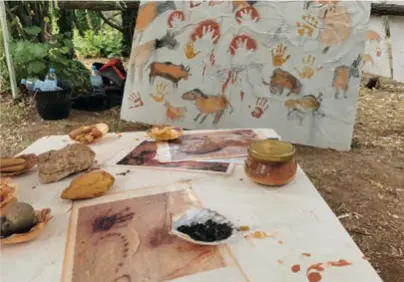 Ateliers préhistoriques