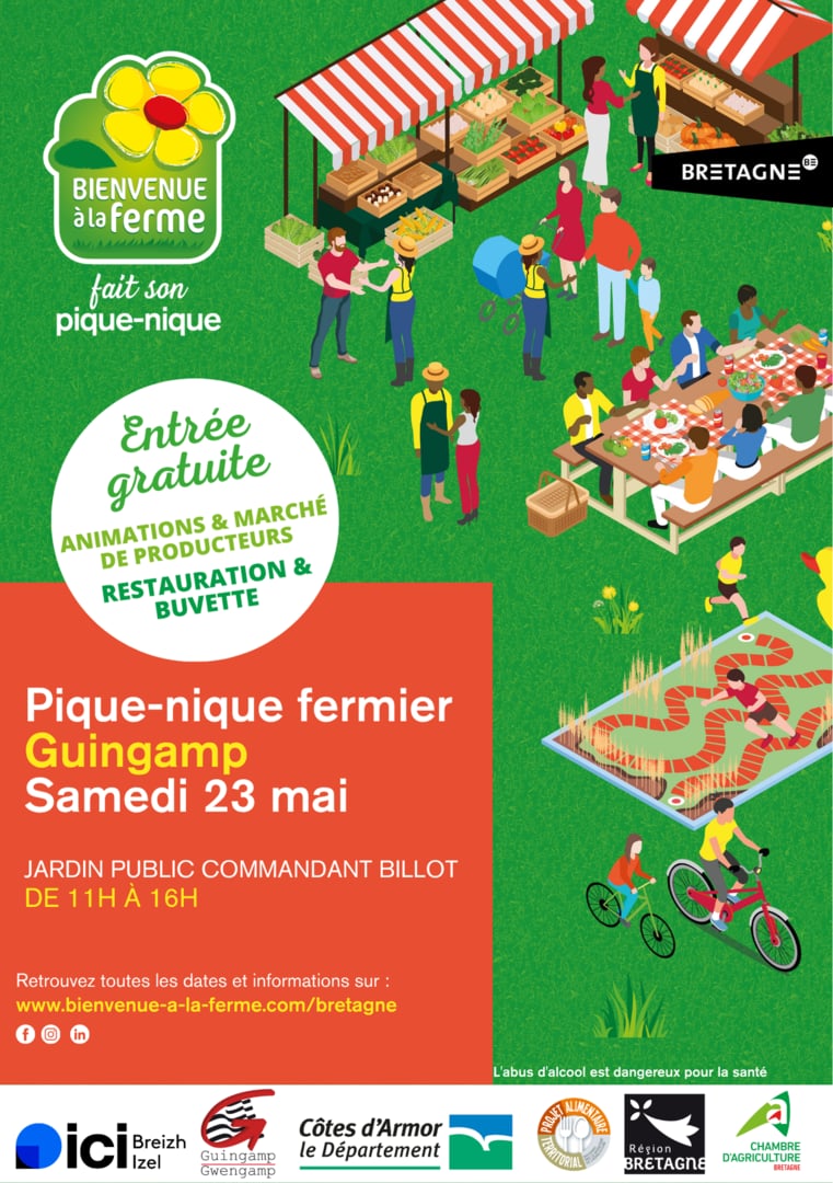 Pique-nique fermier