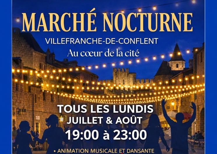 MARCHÉ NOCTURNE AU CŒUR DE LA CITÉ