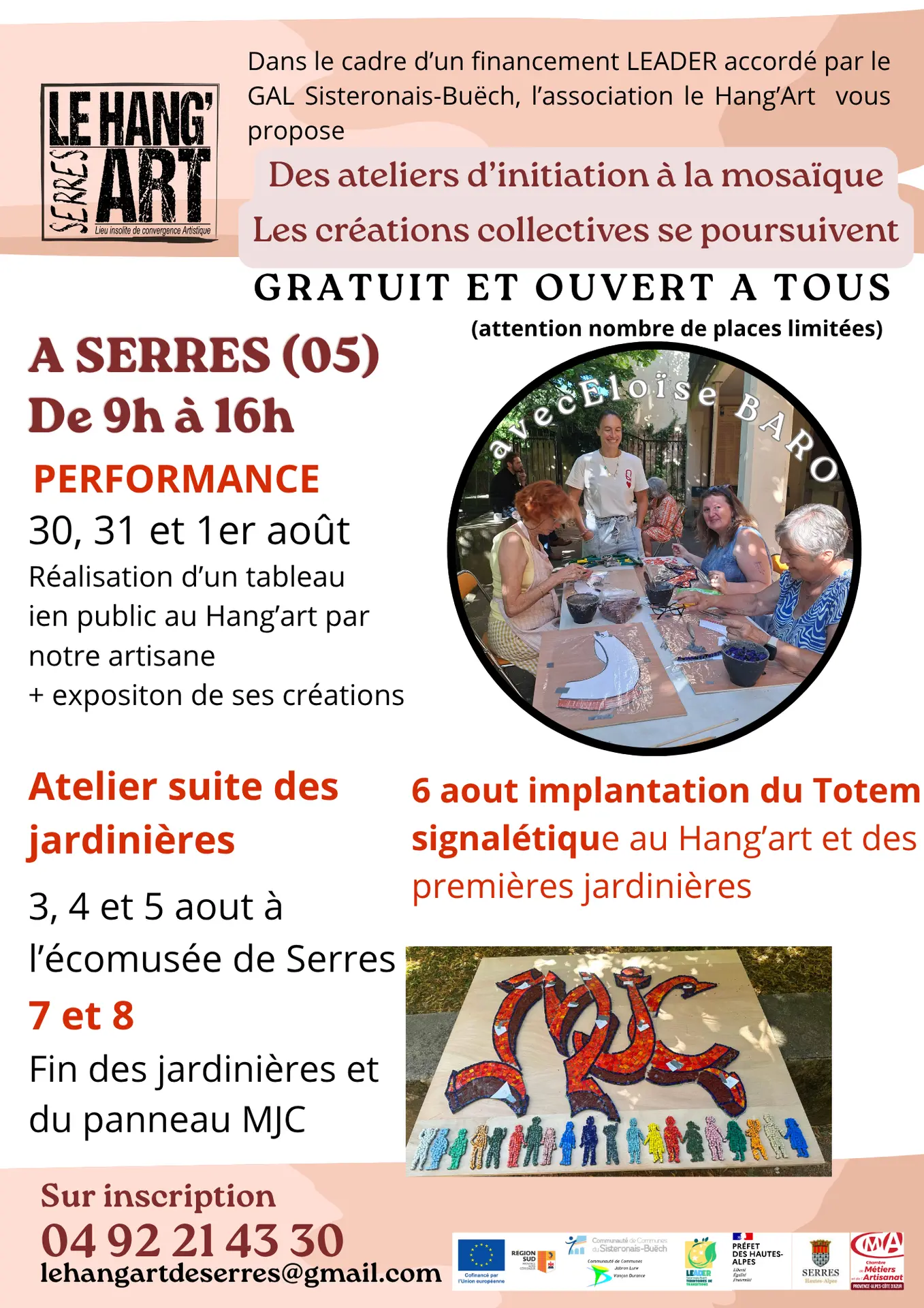 Atelier mosaïque