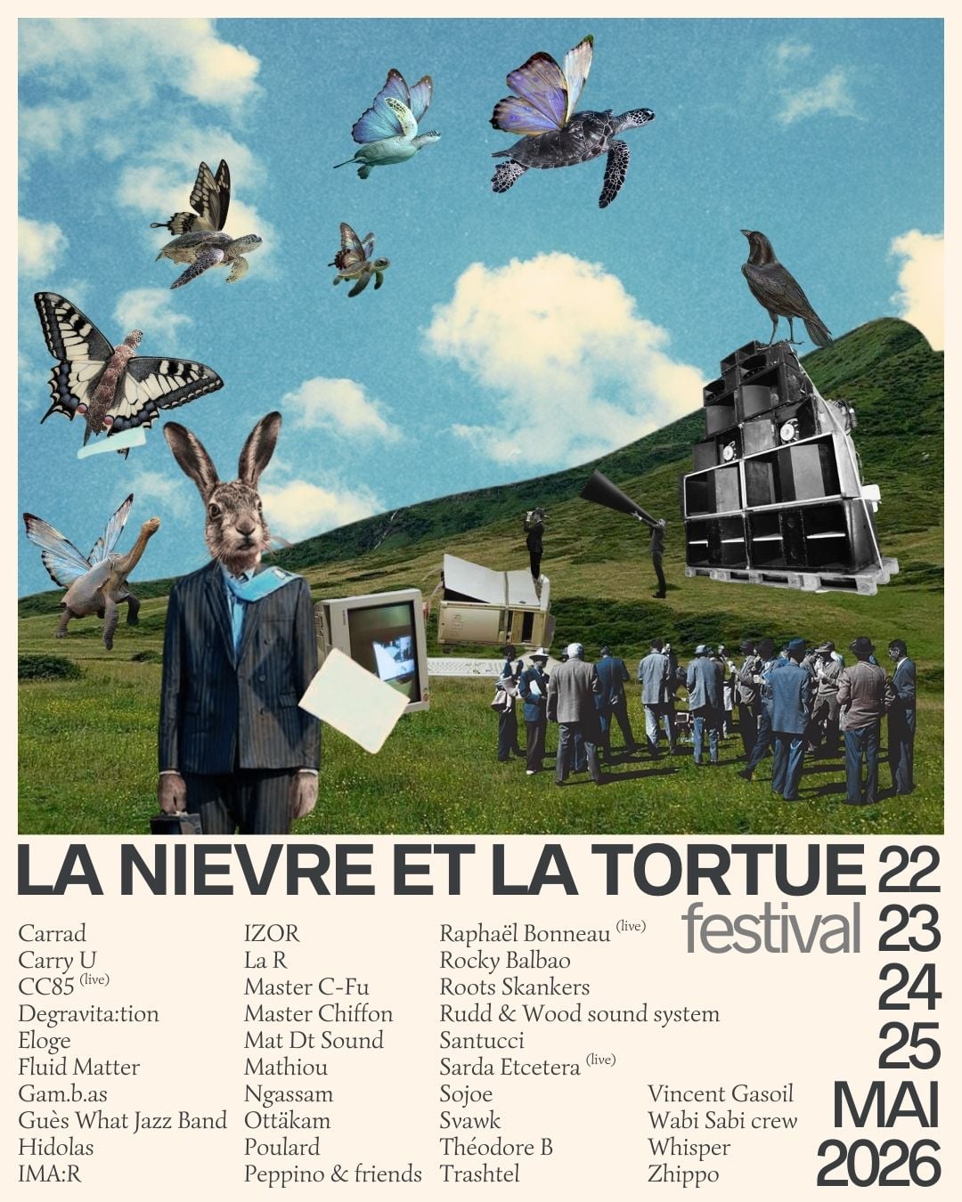 Festival La Nièvre et la Tortue