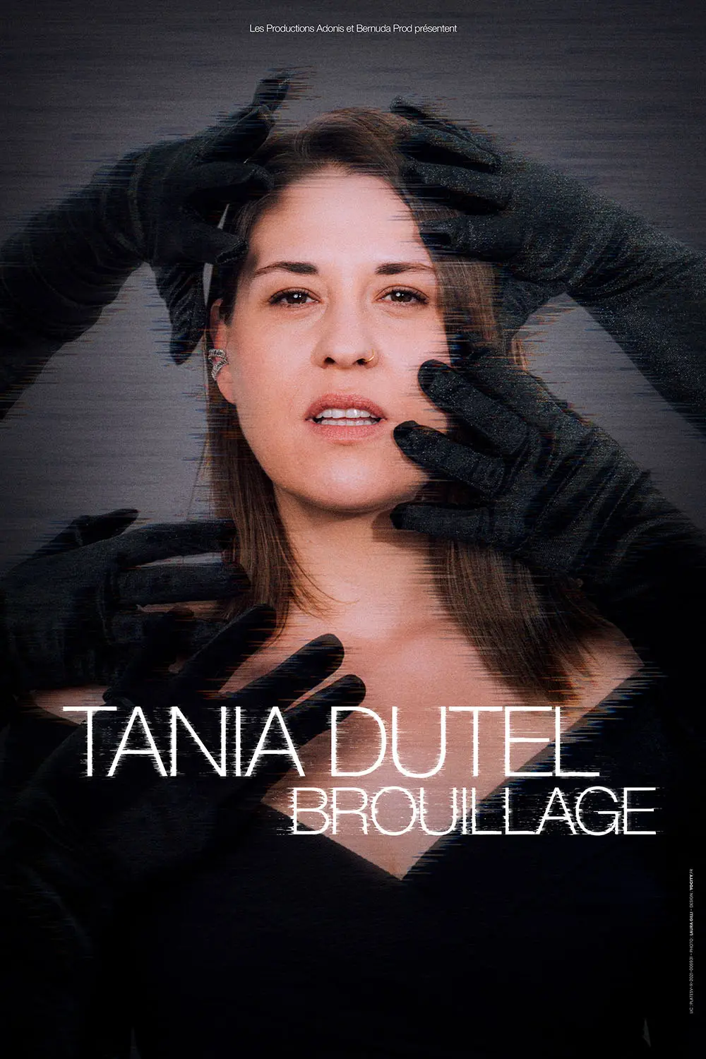 Spectacle - Tania Dutel "Brouillage"