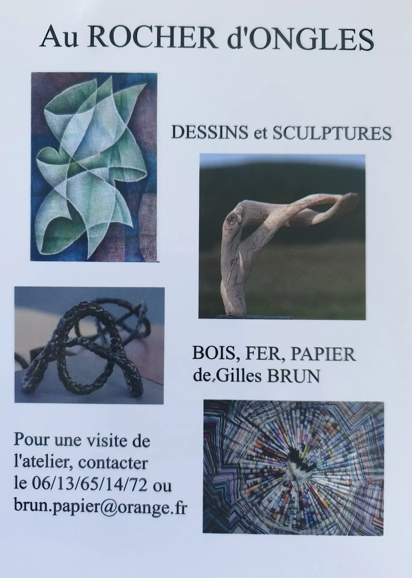 Exposition Gilles Brun - Sculpture