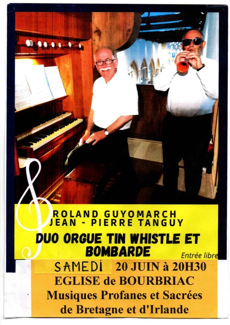 Musiques profanes et sacrées de Bretagne et d’Irlande