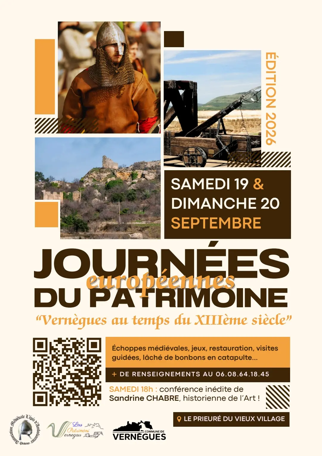 Journées du Patrimoine à Vernègues