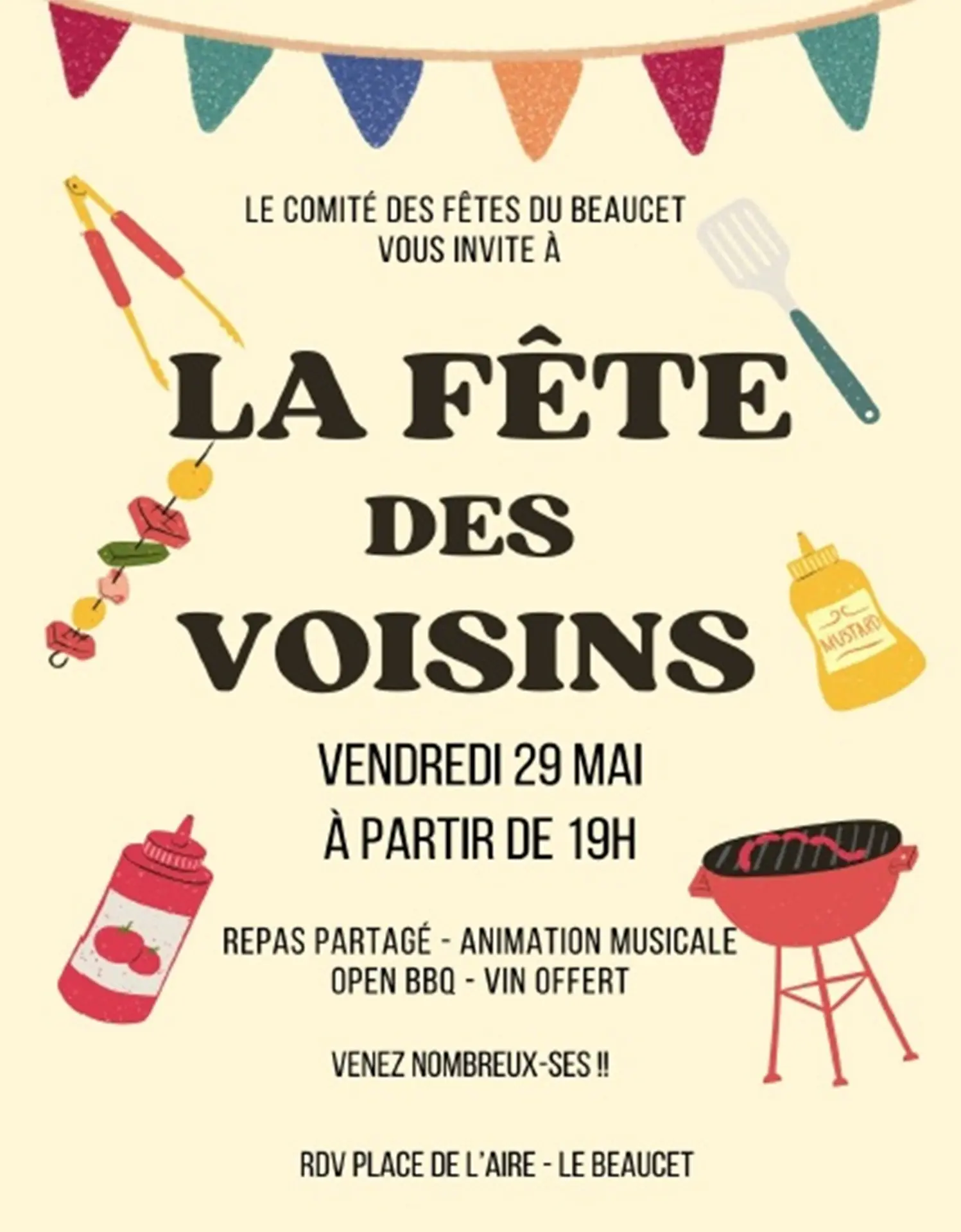 La Fête des Voisins