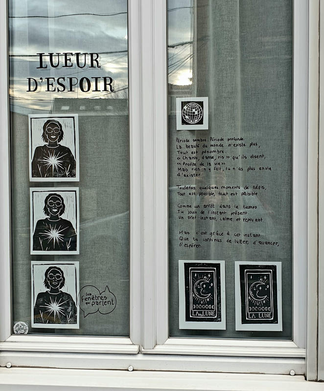 Evènement : Fête de l’estampe, Fenêtres qui parlent