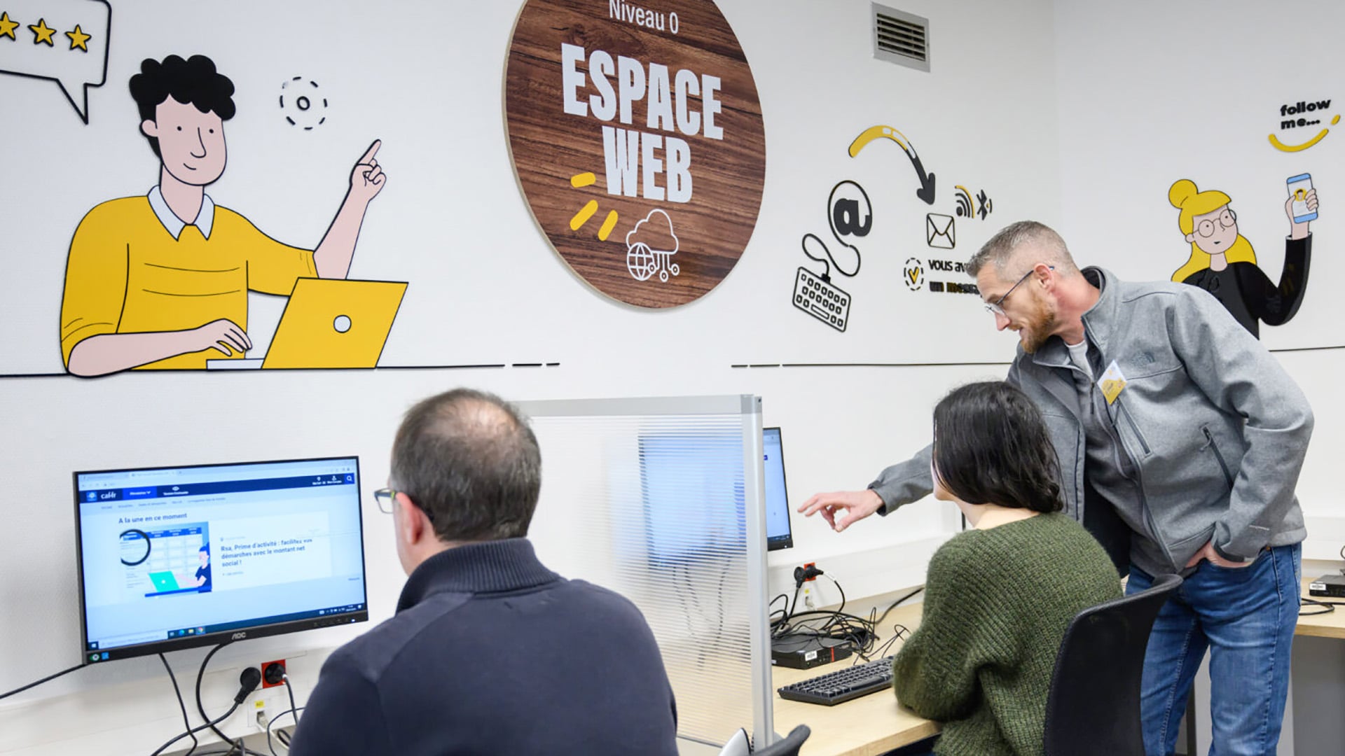 Ateliers numériques D'CLIC