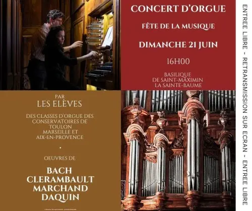 Concert : Récital d'orgue | Fête de la musique