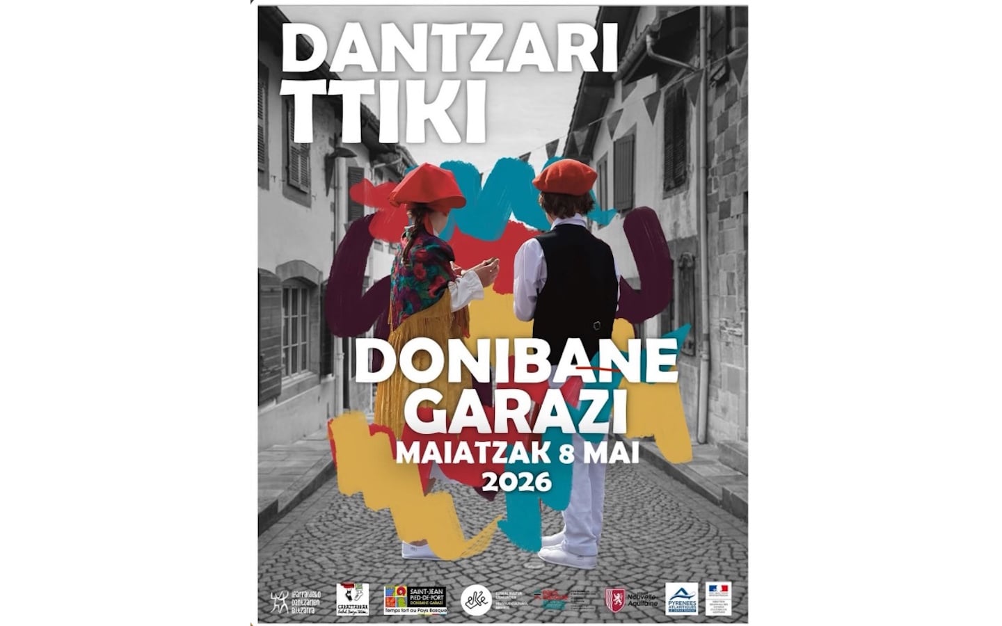 Dantzari ttki : danses basques