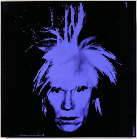 Flash'art : Andy Warhol, Autoportrait